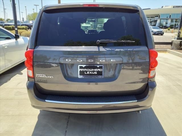 2015 Dodge Grand Caravan SE