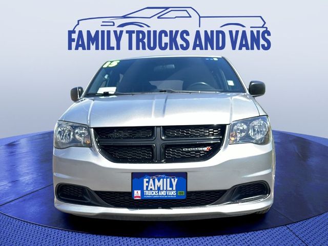 2015 Dodge Grand Caravan SE