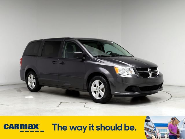 2015 Dodge Grand Caravan SE