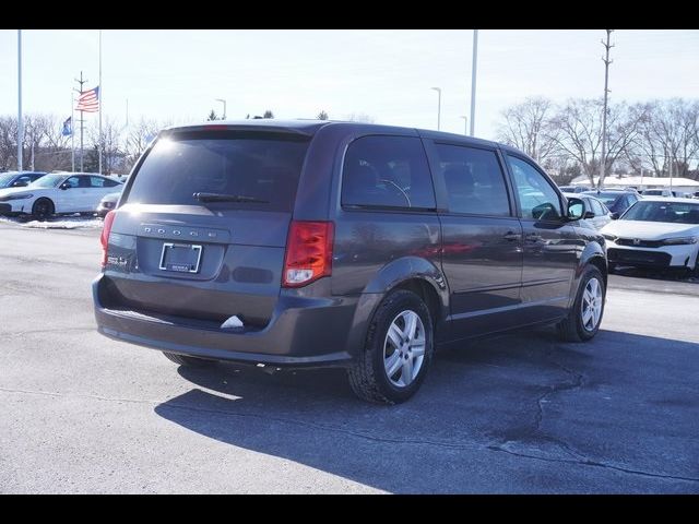 2015 Dodge Grand Caravan SE