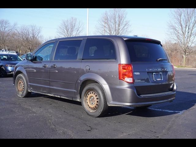 2015 Dodge Grand Caravan SE