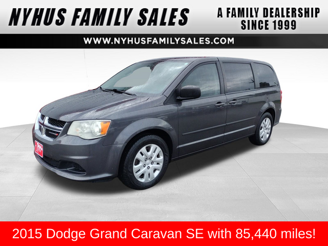 2015 Dodge Grand Caravan SE