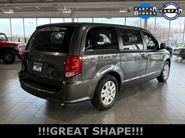 2015 Dodge Grand Caravan SE