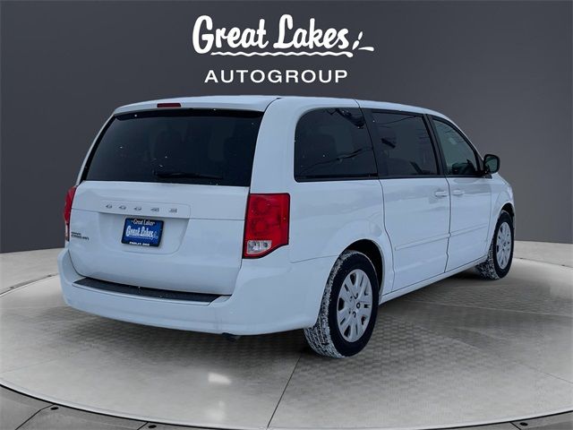 2015 Dodge Grand Caravan SE