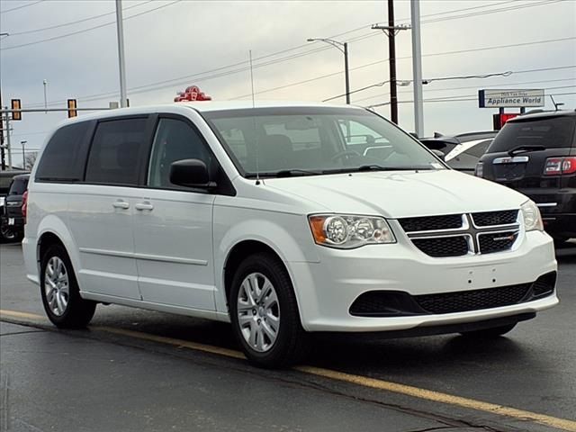 2015 Dodge Grand Caravan SE