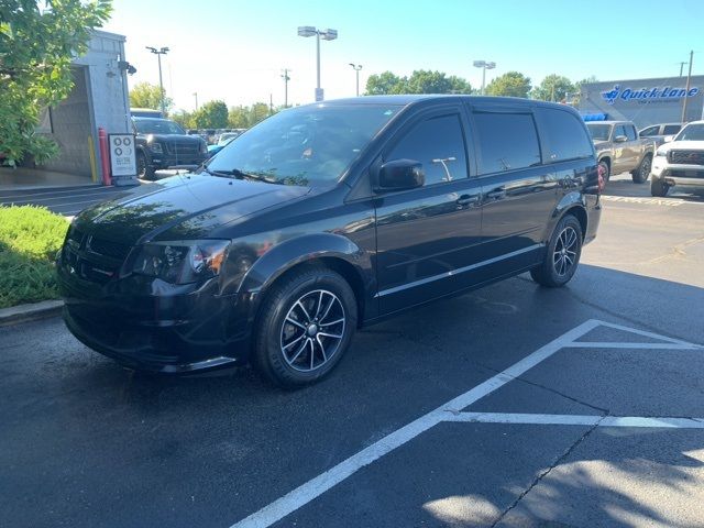 2015 Dodge Grand Caravan SE Plus