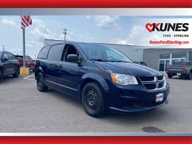 2015 Dodge Grand Caravan SE