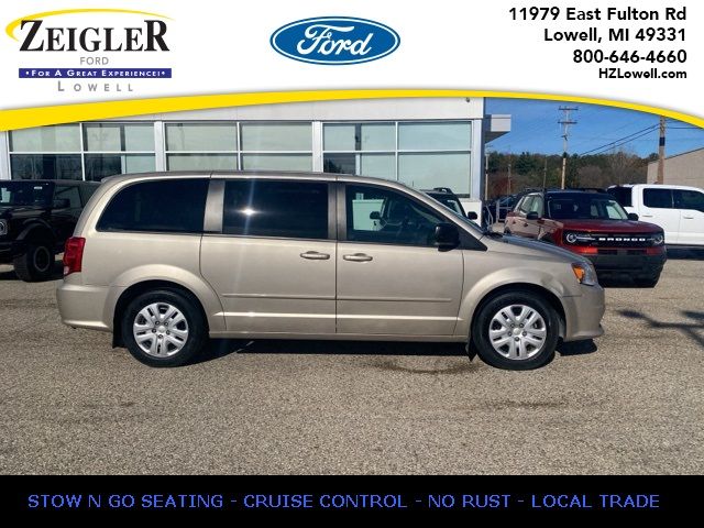 2015 Dodge Grand Caravan SE