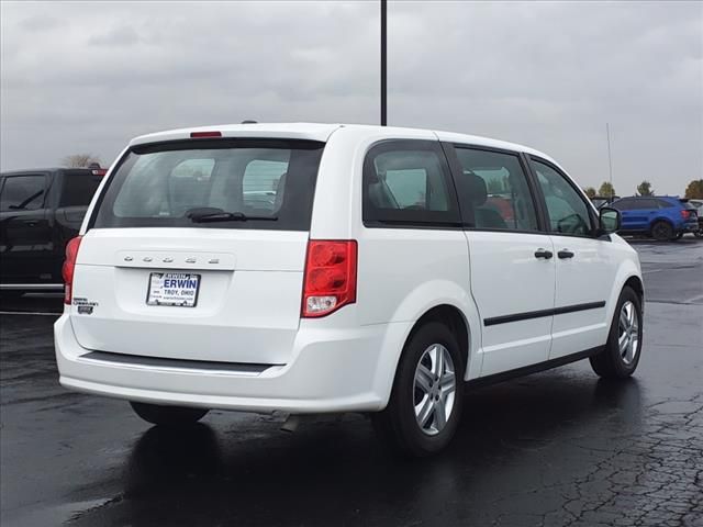 2015 Dodge Grand Caravan American Value