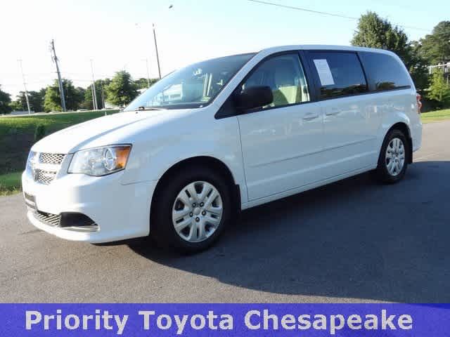 2015 Dodge Grand Caravan SE