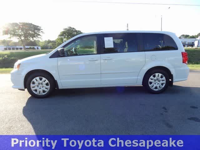 2015 Dodge Grand Caravan SE