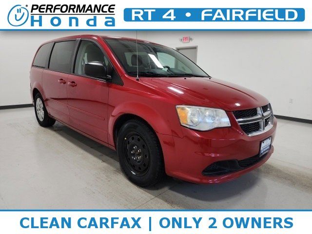 2015 Dodge Grand Caravan SE