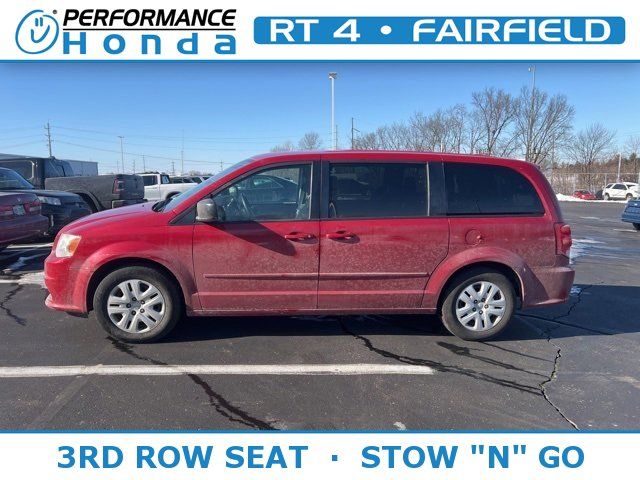 2015 Dodge Grand Caravan SE