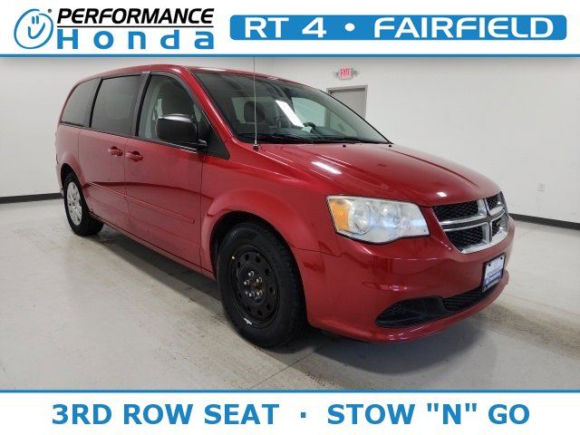 2015 Dodge Grand Caravan SE