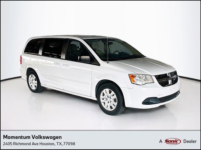 2015 Dodge Grand Caravan SE