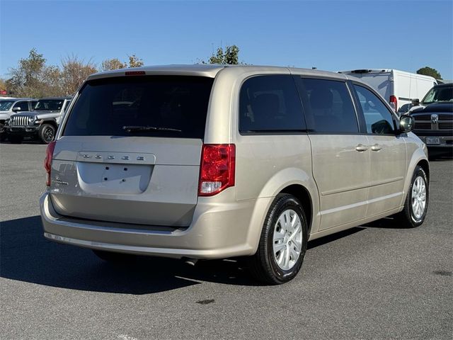 2015 Dodge Grand Caravan SE