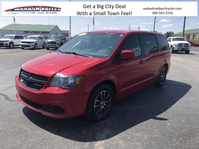 2015 Dodge Grand Caravan SE Plus