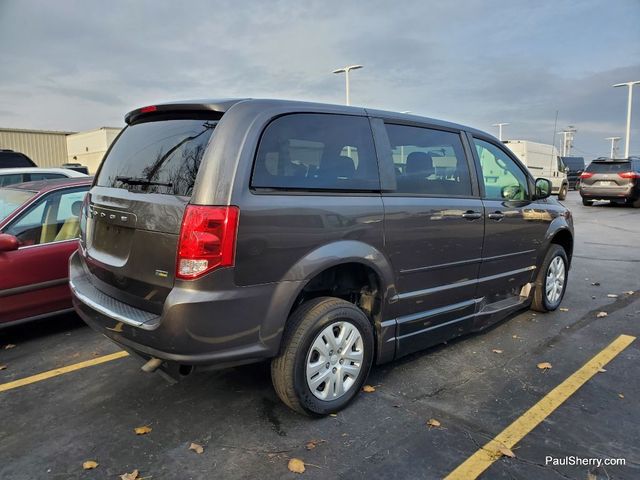 2015 Dodge Grand Caravan SE