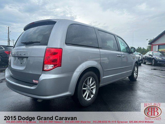 2015 Dodge Grand Caravan SE Plus