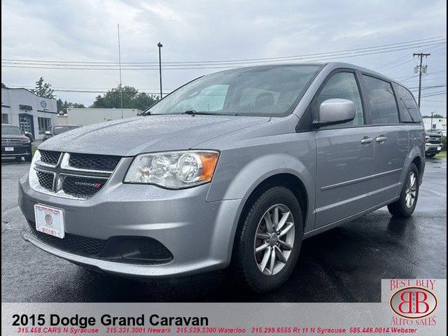 2015 Dodge Grand Caravan SE Plus