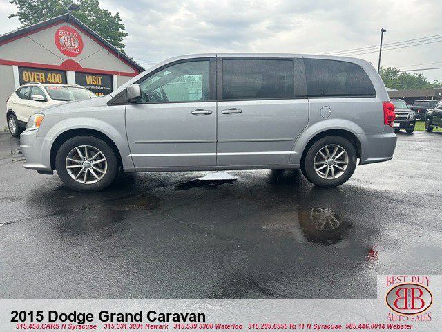 2015 Dodge Grand Caravan SE Plus