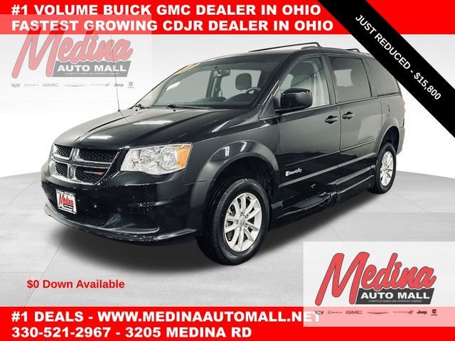 2015 Dodge Grand Caravan SXT