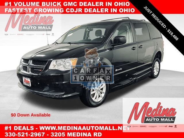 2015 Dodge Grand Caravan SXT