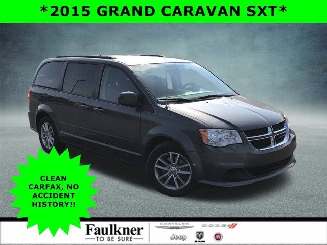 2015 Dodge Grand Caravan SXT