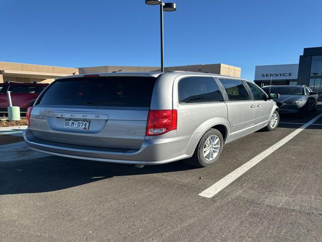 2015 Dodge Grand Caravan SXT