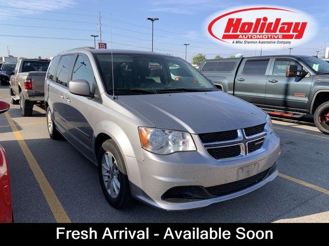 2015 Dodge Grand Caravan SXT