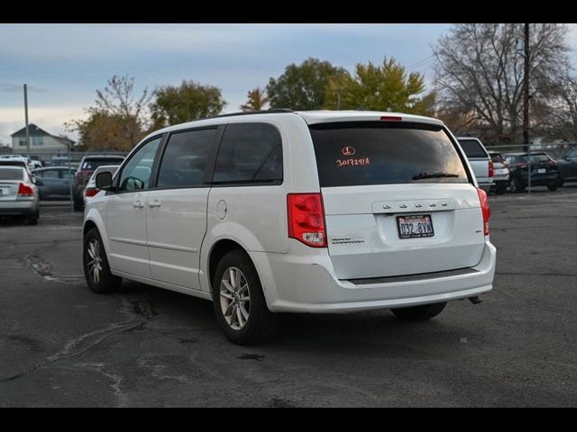 2015 Dodge Grand Caravan SXT