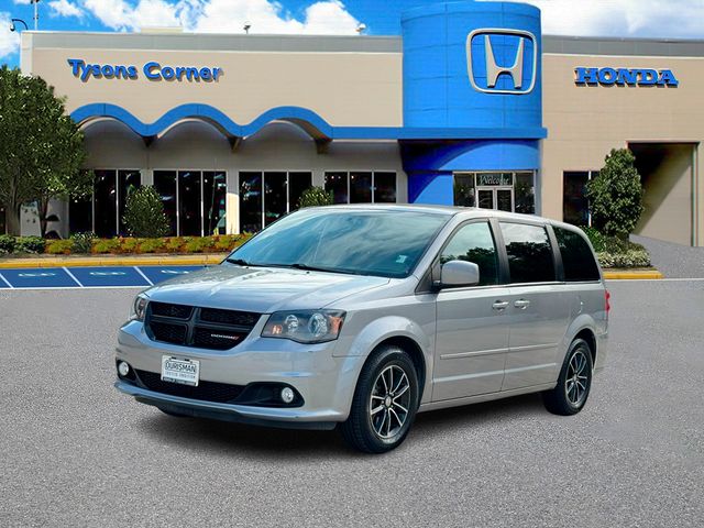 2015 Dodge Grand Caravan SXT Plus