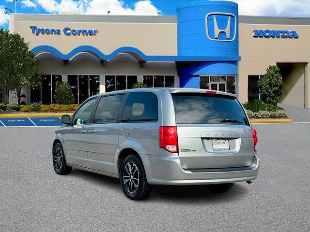 2015 Dodge Grand Caravan SXT Plus