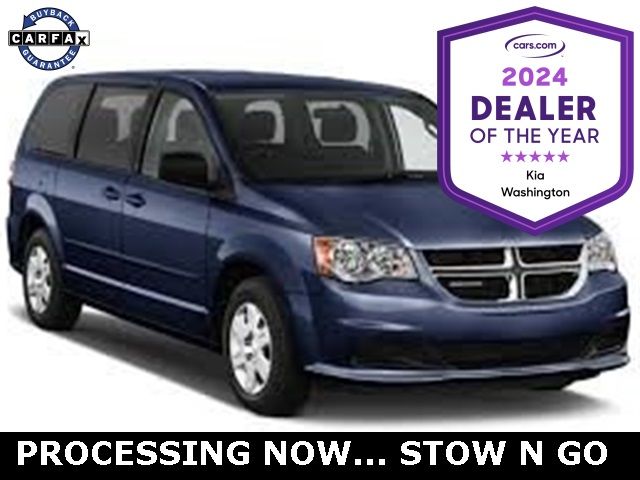 2015 Dodge Grand Caravan SXT Plus