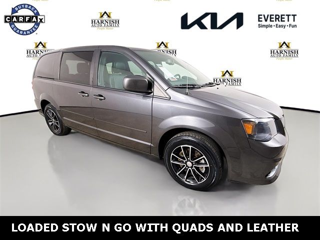 2015 Dodge Grand Caravan SXT Plus