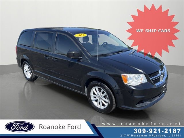 2015 Dodge Grand Caravan SXT