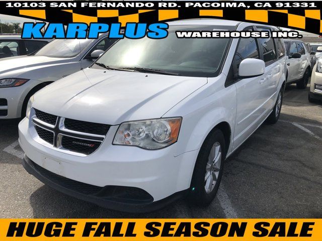 2015 Dodge Grand Caravan SXT