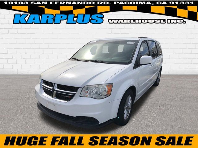 2015 Dodge Grand Caravan SXT