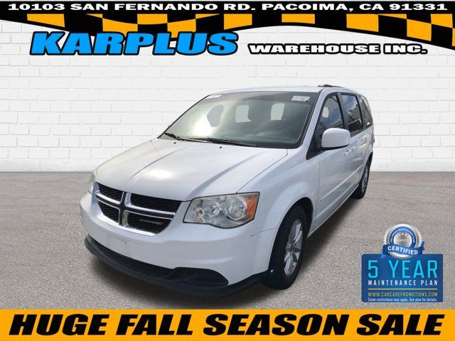 2015 Dodge Grand Caravan SXT