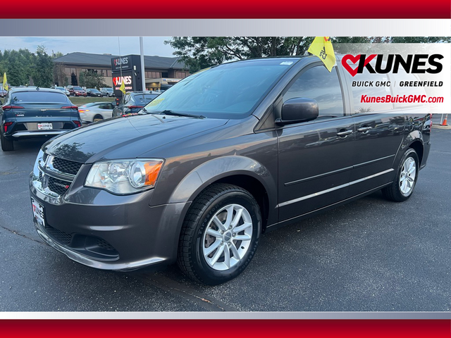 2015 Dodge Grand Caravan SXT