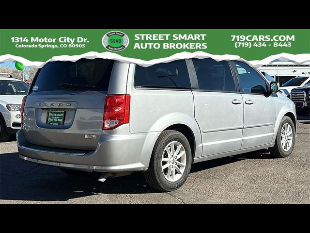 2015 Dodge Grand Caravan SXT