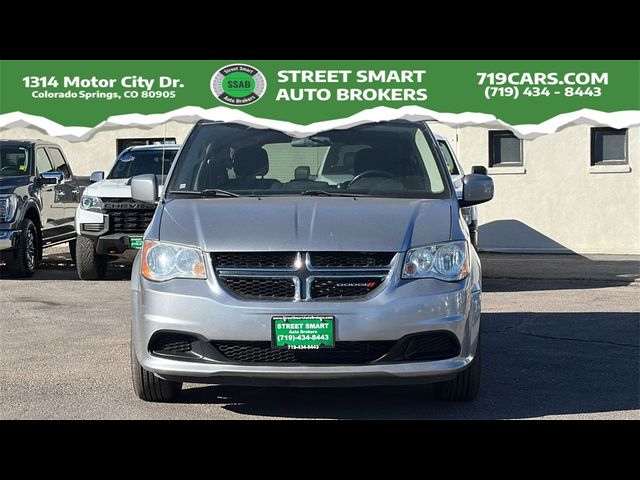 2015 Dodge Grand Caravan SXT