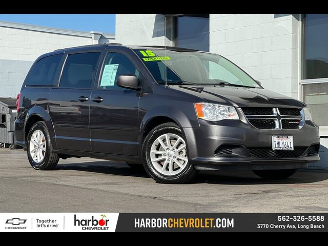 2015 Dodge Grand Caravan SXT