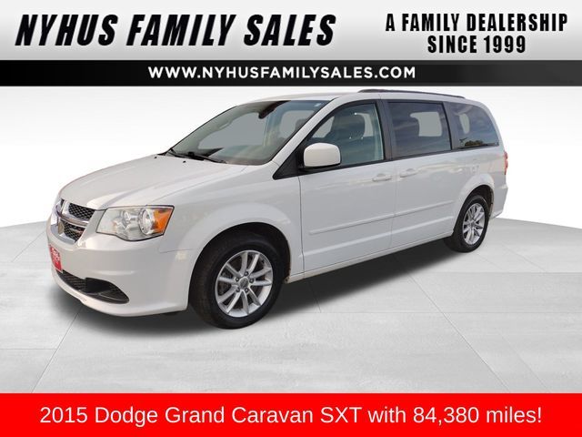 2015 Dodge Grand Caravan SXT