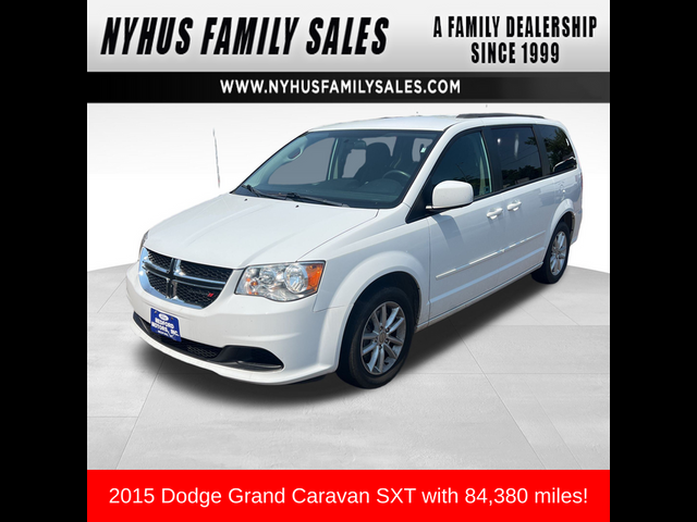 2015 Dodge Grand Caravan SXT