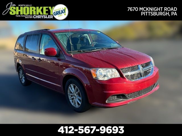 2015 Dodge Grand Caravan SXT