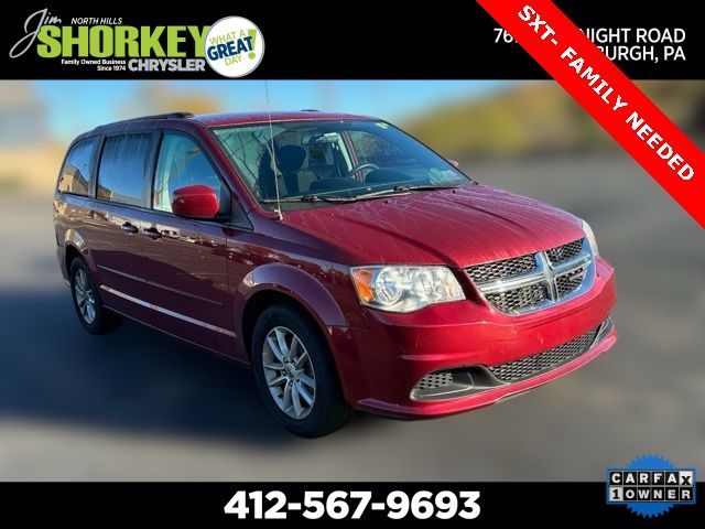 2015 Dodge Grand Caravan SXT