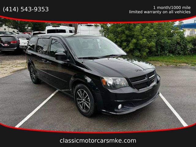 2015 Dodge Grand Caravan SXT Plus
