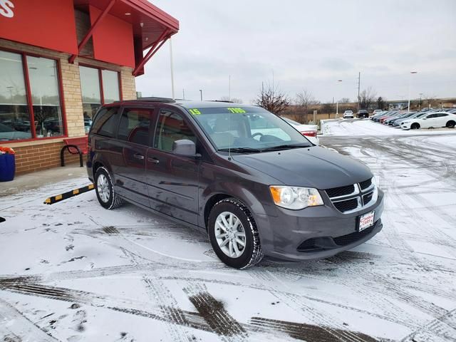 2015 Dodge Grand Caravan SXT