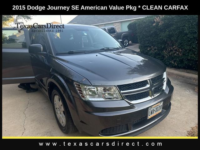 2015 Dodge Journey American Value